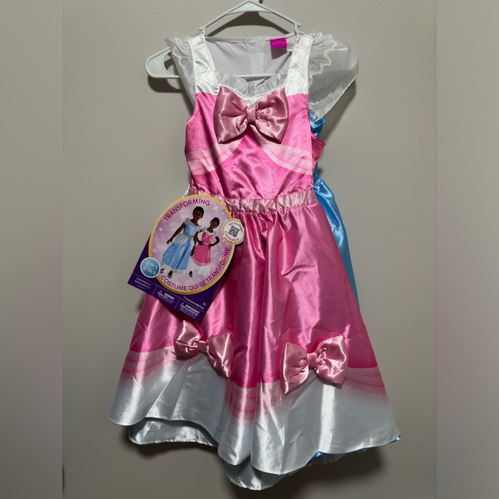 Transforming Cinderalla Dress